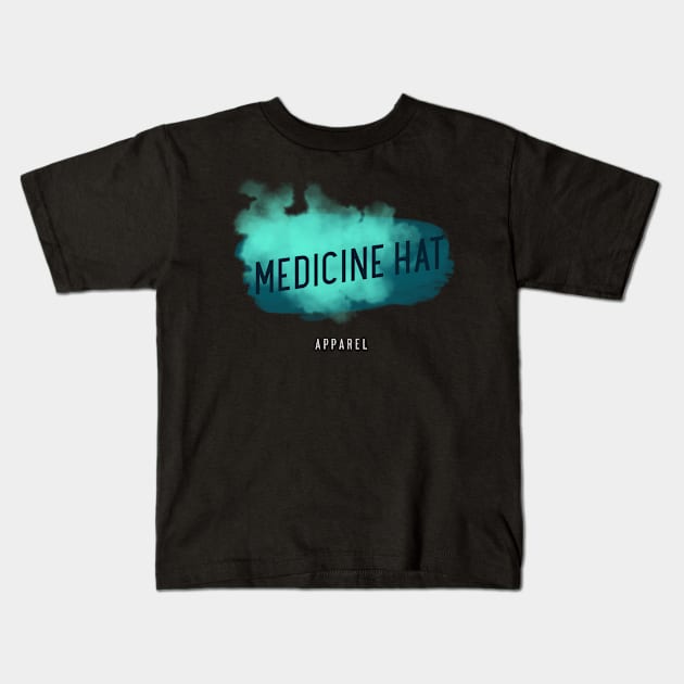 Medicine Hat, Alberta, Canada Kids T-Shirt by Canada Tees